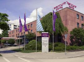 Mercure Hotel München Süd Messe, Mercure hotel v Mnichově