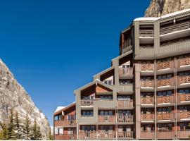 Résidence Pierre & Vacances Les Balcons De Bellevarde, hotel i Val d'Isère