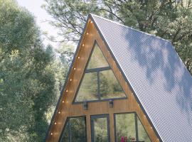 Riverview cottage, chata v destinaci Pilipets