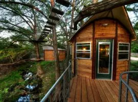 Romantic Getaways in Fully-Equipped Tree House Rental in Spicewood, Texas