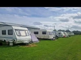 Parkhouse farm caravan