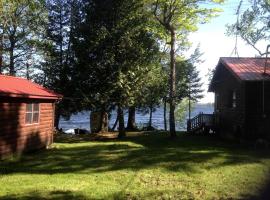 Charming Lakefront Cabin Rental with a Fire Pit near Brownville, Maine, hotel in Brownville