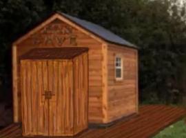 Secluded Tiny House near Kilcher Beach in Homer, Alaska, hotel in Fritz Creek