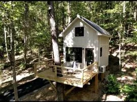 Lofted Romantic Tree House Immersed in Nature in Alabama