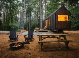Secluded, Dog Friendly Tiny House on the Hudson River, near Saratoga Springs
