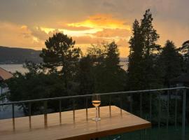 La-Villanelle - Magnifique vue sur le lac, 5 minutes à pied de la plage