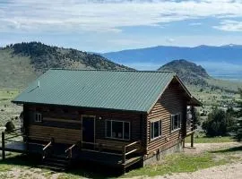 Secluded Montana Cabin with Stunning Madison River Valley Views, Near Ennis, MT