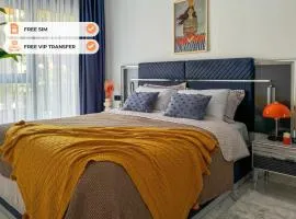 Qoople Elite 4 Elysee apartment Premium location near Kleopatra