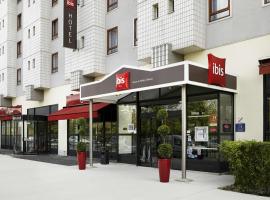 ibis Marne La Vallee Champs-sur-Marne, hotel en Champs-Sur-Marne