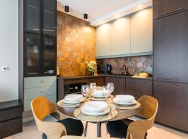 JANTAR RESORT Apartamenty PIAMOLA ze strefą sportową i grillem, пляжний готель в Янтарі