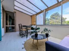Spacious and comfortable apart with terrace in downtown