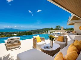 Bow Villa - by Sublime Samui Villas, hotel in Koh Samui 