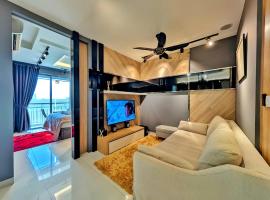 Family Friendly Designer Studio At Puteri Harbour, hotel in Iskandar Puteri