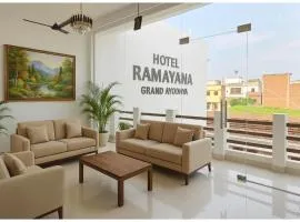 Luxury Stay At Ayodhya Hotel Rama-Yana Grand With Free Parking - Wi-fi & Excellent Hospitality