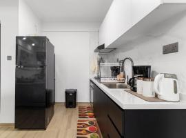 Lavish condo, apartmán v rezidenci v destinaci Nairobi