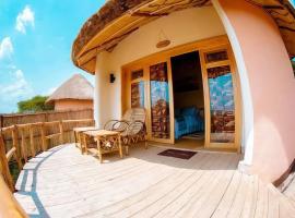 Muhazi Flowers Beach & Resorts, hotell i Rwamagana