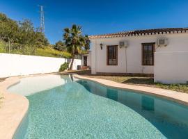 Villa rural con piscina en Alora, hotel i Bermejo