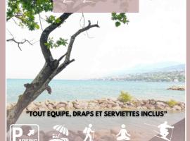 LE LEMAN - 5 min à pieds du lac, des plages, des parcs, hotel in Publier