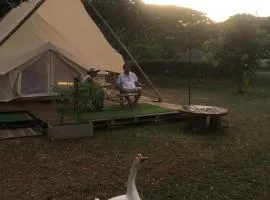 5m Belle Tent for 4 people