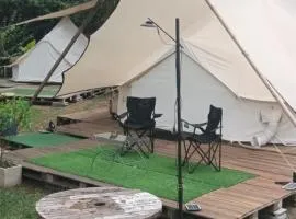 5m Belle Tent for 4 people