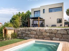 Villa avec piscine Saint-Paul-de-Vence 9P, villa &iacute; Saint-Paul-de-Vence