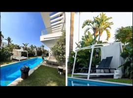 RDC Villa avec Jardin & Piscine Privée, hotel in Al ‘Uwaynah