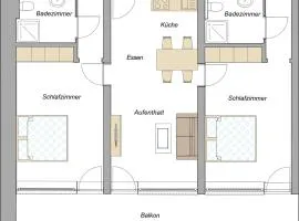 Apartment Alpenblick 5, Halblech im Allgäu, Bergblick pur - NEUERÖFFNUNG!