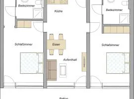 Apartment Alpenblick 4, Halblech im Allgäu, Bergblick pur - NEUERÖFFNUNG!