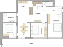 Apartment Alpenblick 2, Halblech im Allgäu, Bergblick pur - NEUERÖFFNUNG!
