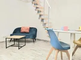Appartement accueillant à Montluçon : 35 m², 3 pers.