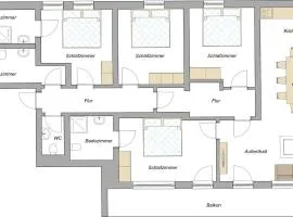 Apartment Alpenblick 3, Halblech im Allgäu, Bergblick pur - NEUERÖFFNUNG!