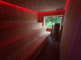 Obora resort, спа-готель у місті Ланшкроун