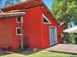 Chalé Cabana 3 Quedas e Mirante Vale dos Borges