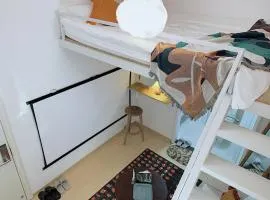 Sinanli Flower House Courtyard