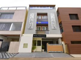 FabExpress Fusion Stays, hotel poblíž Letiště Devi Ahilya Bai Holkar - IDR, Indaur