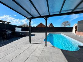 Fewo Neubörger Wellness, hotel a Neubörger