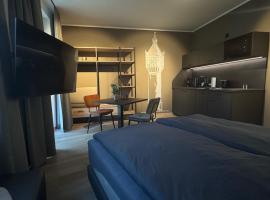 Exklusives Wohnen im historischen Wasserturm dem Highlight von Delitzsch WE002, hotel in Delitzsch