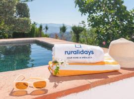 Casa Lorpica El Borge by Ruralidays, Hotel in Moclinejo