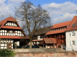 Dieboldshof, hotel v destinaci Dundenheim