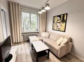 Jasny Apartament z Parkingiem Główne Miasto w Gdańsku by Noclegi Renters