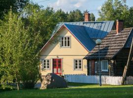 Rosma Mill Holiday House, cabaña o casa de campo en Põlva