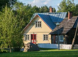 Rosma Mill Holiday House, hytte i Põlva