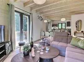 Chalet D'ardent - Chalet D'Ardent - 8/10 personnes - Montriond MAE-0493