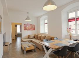 Spacious family apartment in Bamberg
