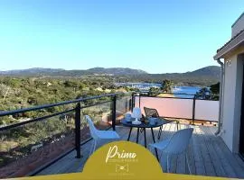 Superbe studio - Terrasse 360 avec vue mer