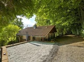Ferienhaus am Wald mit Südblick
