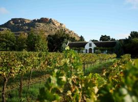 Alpha Excelsior Guest Farm, hotel i Cederberg