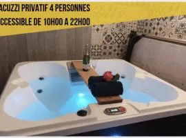 Gîte La Voilerie avec spa