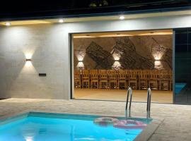 Bambooresthouse, hotel 
