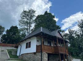 Casutele de Poveste, hotel in Brădetu